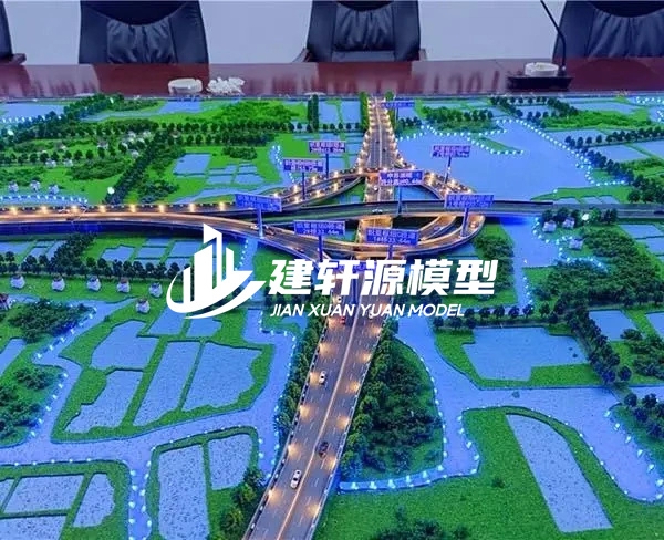 普宁高速公路沙盘定制