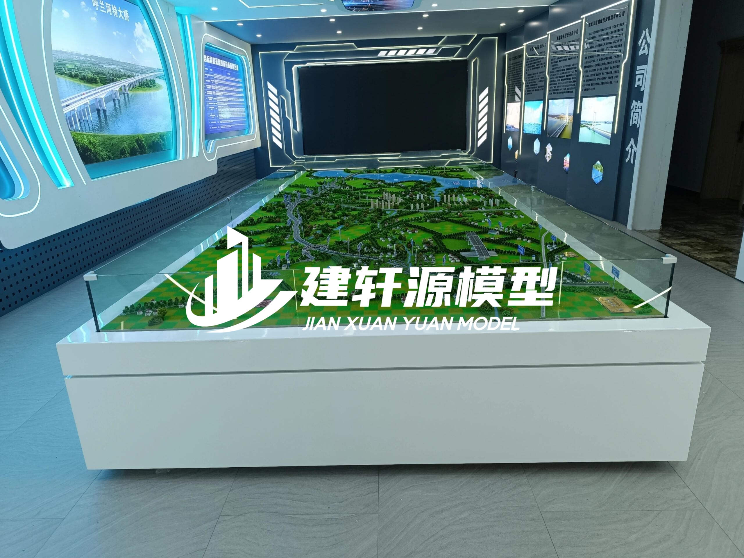 普宁高架桥道路模型设计